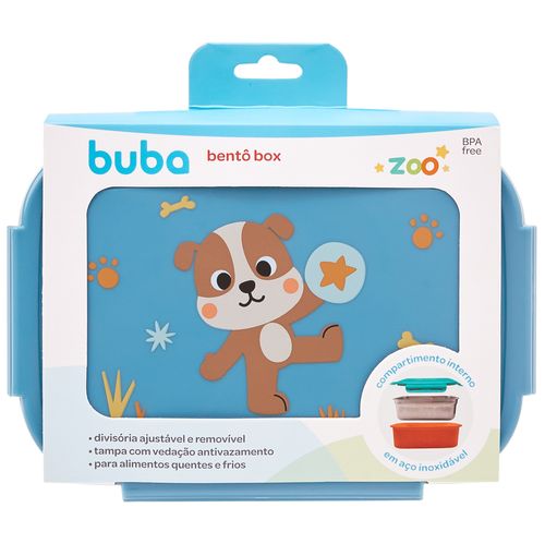 BENTO BOX ZOO CACHORRO # 22177 - BUBA