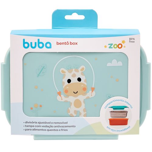 BENTO BOX ZOO GIRAFA # 22179 - BUBA