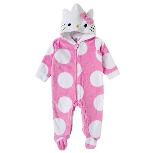 MACACÃO PIJAMA BEBÊ - TAMANHO RN AO EG # 6012001 - TIP TOP