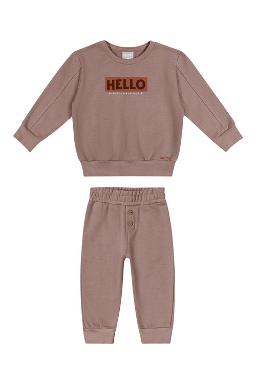 CONJUNTO MASCULINO - INFANTIL - TAMANHO 1 AO 3 # 70196 - COLORITTÁ