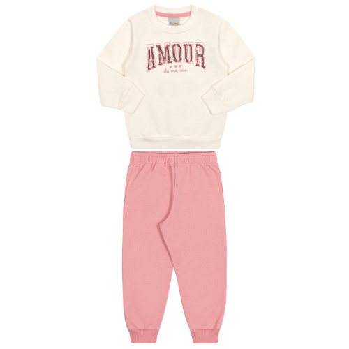 CONJUNTO FEMININO - INFANTIL - TAMANHO 1 AO 3 #15293 - TILE E SUL