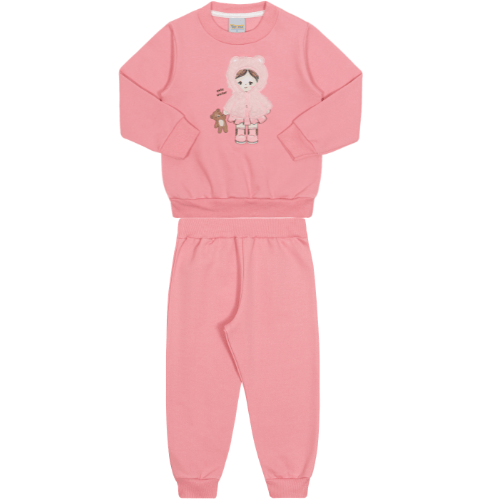 CONJUNTO FEMININO - INFANTIL - TAMANHO 1 AO 3 #15299 - TILE E SUL