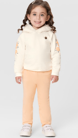 CONJUNTO FEMININO - INFANTIL - TAMANHO 1 AO 3 #15316 - TILE E SUL