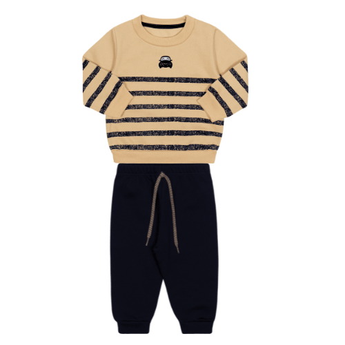 CONJUNTO MASCULINO - INFANTIL - TAMANHO P AO G #15199 - TILE E SUL