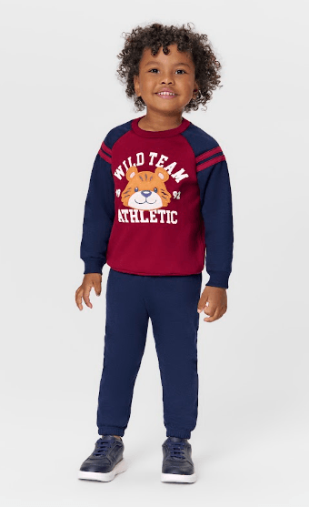 CONJUNTO MASCULINO - INFANTIL - TAMANHO 1 AO 3 #15219 - TILE E SUL