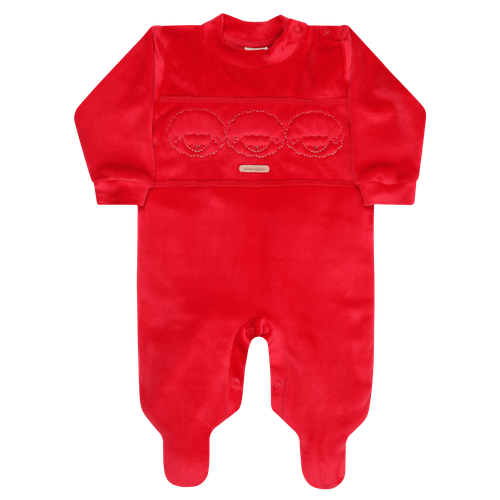 MACACÃO LONGO PLUSH - TAMANHO PP AO M # 132157 - SONHO MAGICO