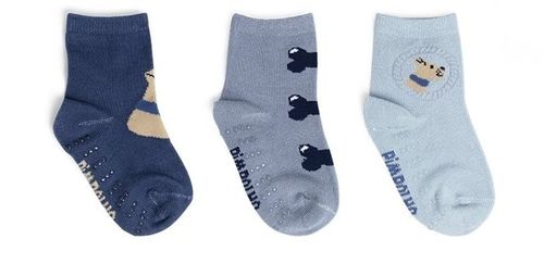 KIT MEIA COLORIDA - MASCULINO - 3 PARES - TAMANHO 21-25 #0301149 - PIMPOLHO