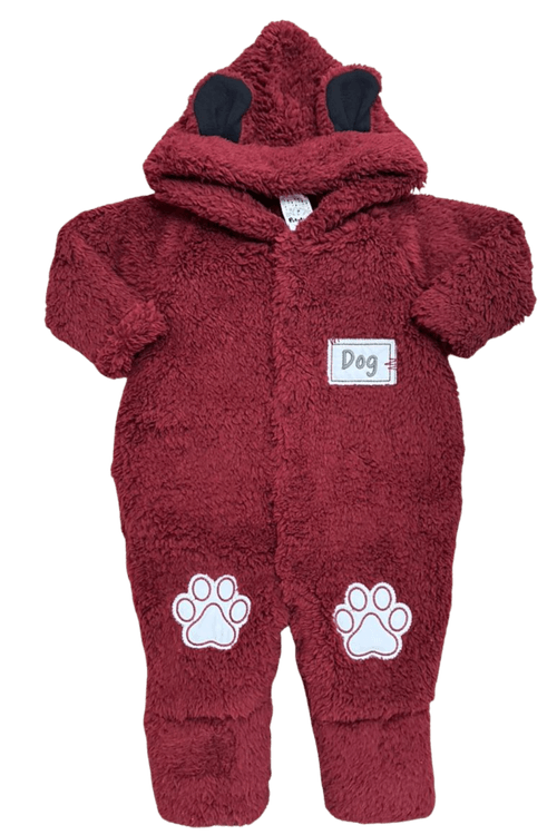 MACACÃO LONGO SHERPA - MASCULINO - TAMANHO RN AO G # 2634 - PETUTINHA