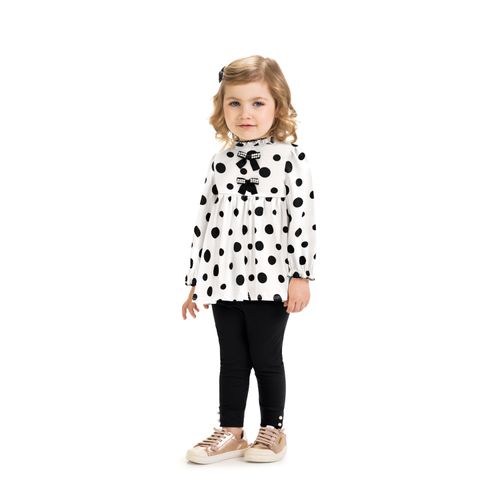 CONJUNTO INFANTIL -  FEMININO - TAMANHO 2 AO 3 #2001493 - KYLY