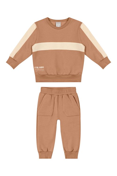 CONJUNTO MASCULINO - INFANTIL - TAMANHO 1 AO 3 # 70197 - COLORITTÁ