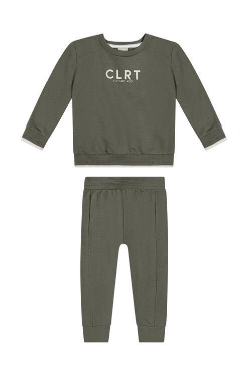 CONJUNTO MASCULINO - INFANTIL - TAMANHO 1 AO 3 # 72263 - COLORITTÁ