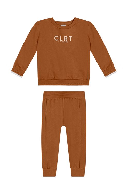 CONJUNTO MASCULINO - INFANTIL - TAMANHO 4 AO 8 # 72263 - COLORITTÁ