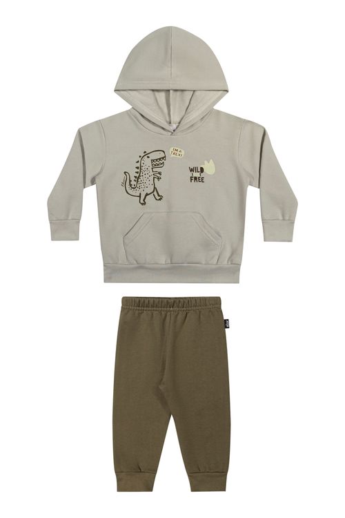 CONJUNTO MASCULINO - INFANTIL - TAMANHO 1 AO 3 # 201364 - ELIAN