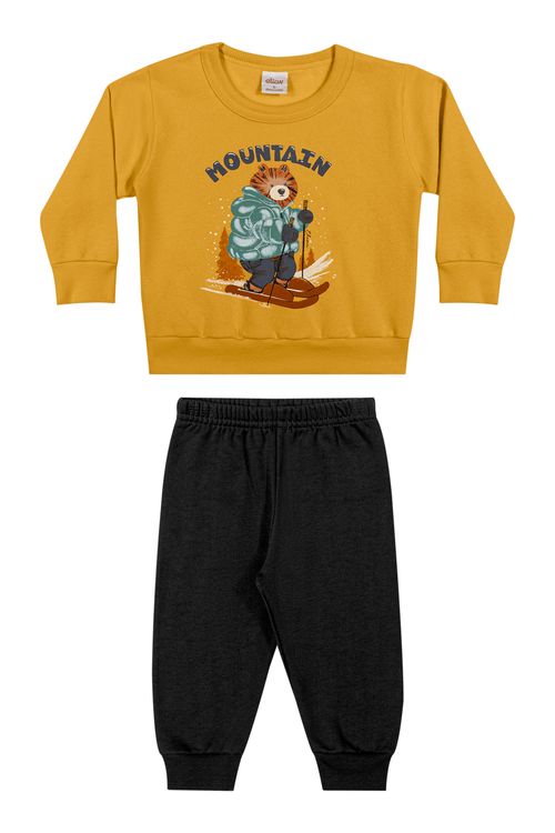 CONJUNTO MASCULINO - INFANTIL - TAMANHO 1 AO 3 # 201387 - ELIAN