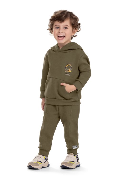 CONJUNTO MASCULINO - INFANTIL - TAMANHO 1 AO 3 # 221685 - ELIAN