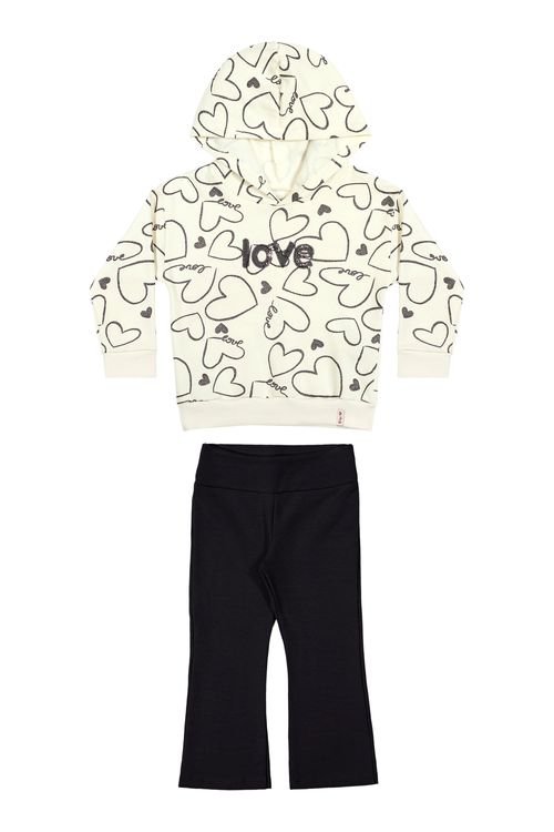 CONJUNTO FEMININO - INFANTIL - TAMANHO 1 AO 3 # 232345 - ELIAN