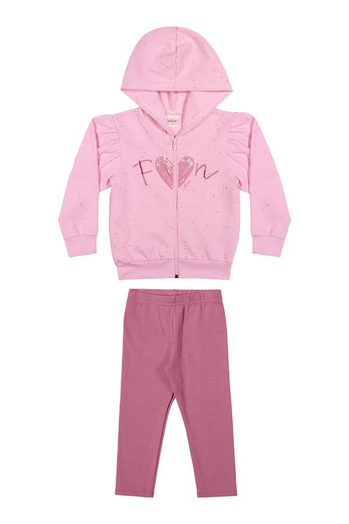 CONJUNTO FEMININO - INFANTIL - TAMANHO 1 AO 3 # 232346 - ELIAN