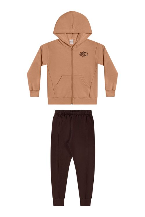 CONJUNTO MASCULINO - INFANTIL - TAMANHO 10 AO 16 # 241456 - ELIAN