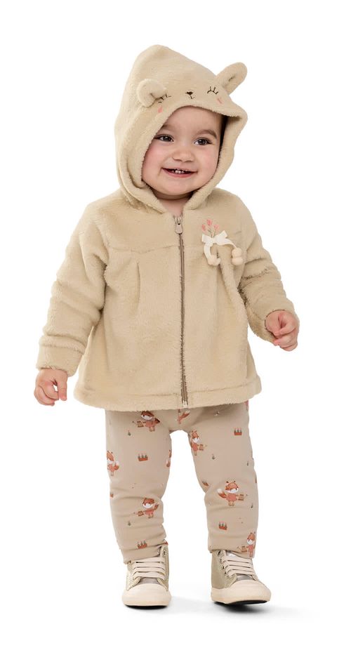 CONJUNTO INFANTIL -  TAMANHO P AO 3 # 37342 - ANGERÔ