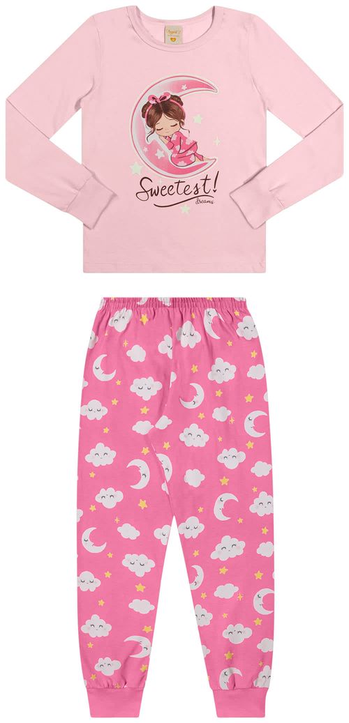 PIJAMA INFANTIL  -  TAMANHO 1 AO 3 # 00116 - ANGERÔ
