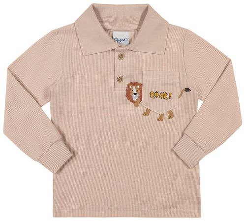 CAMISA MANGA LONGA  INFANTIL -  TAMANHO 1 AO 3 #21618 - ANGERÔ