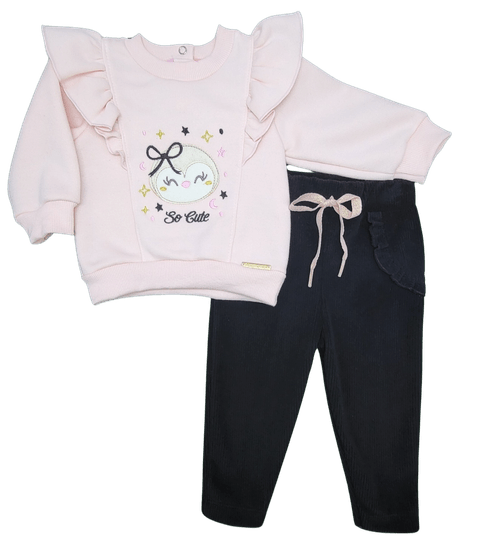 CONJUNTO INFANTIL - TAMANHO P AO G # 26225 - PRESENTE DE ANJO