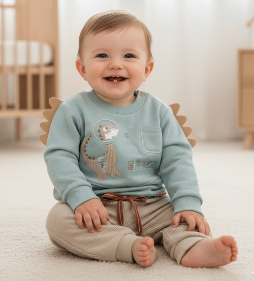 CONJUNTO INFANTIL - TAMANHO P AO G # 26230 - PRESENTE DE ANJO