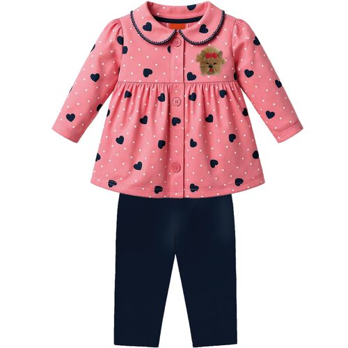 CONJUNTO INFANTIL - FEMININO - TAMANHO 1 AO 3 #1001518 - KYLY
