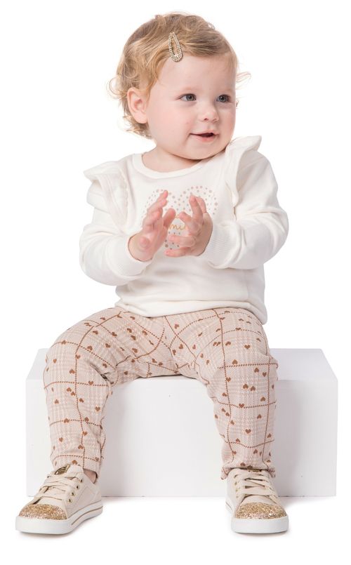 CONJUNTO INFANTIL - TAMANHO 1 AO 3 #18601 - TEDDY