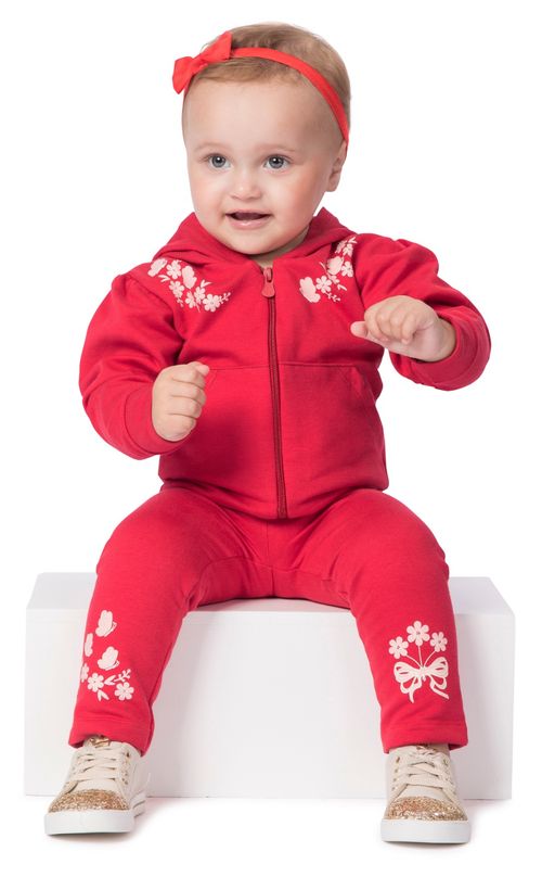 CONJUNTO INFANTIL - TAMANHO  P AO 3 #18607 - TEDDY