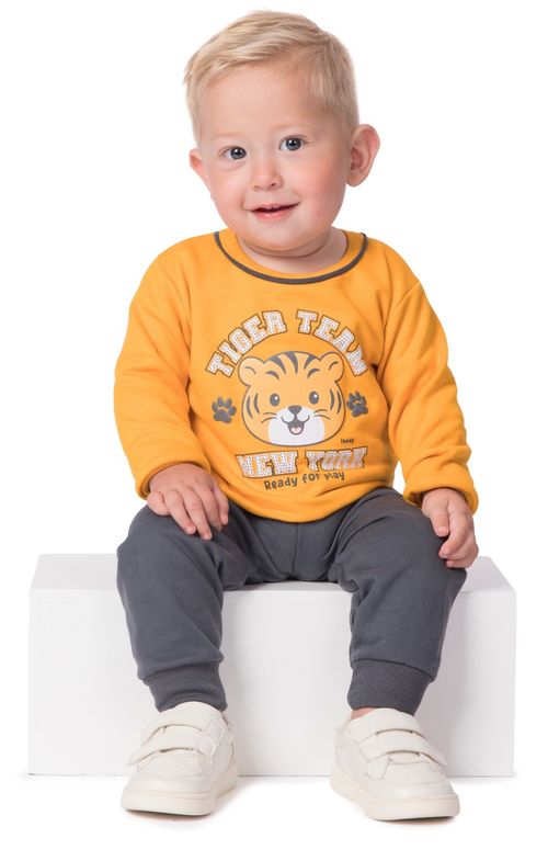 CONJUNTO INFANTIL - TAMANHO  P AO G #18667 - TEDDY