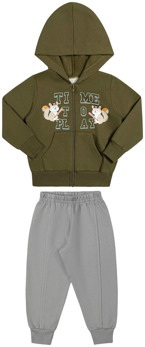 CONJUNTO INFANTIL -  TAMANHO P AO G #28966 - ANGERÔ