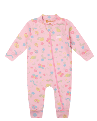 MACACÃO LONGO - TAMANHO RN AO G # 00772 - BAMBINA E BAMBINO