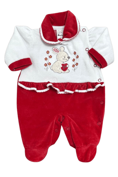 MACACÃO LONGO PLUSH - FEMININO - TAMANHO PP # 3321 - PETUTINHA