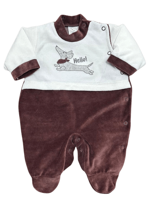 MACACÃO LONGO PLUSH - MASCULINO - TAMANHO PP # 3324 - PETUTINHA