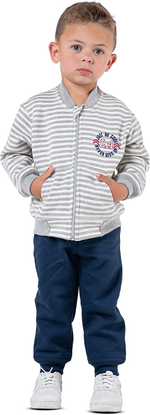 CONJUNTO INFANTIL - MASCULINO - TAMANHO 1 AO 3 #415.558 - VRASALON