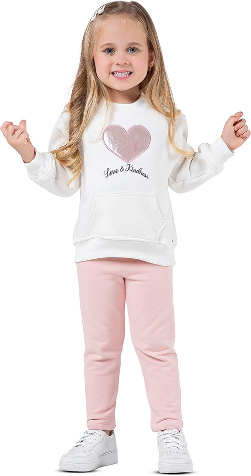 CONJUNTO INFANTIL - FEMININO - TAMANHO 1 AO 3 #415.647 - VRASALON
