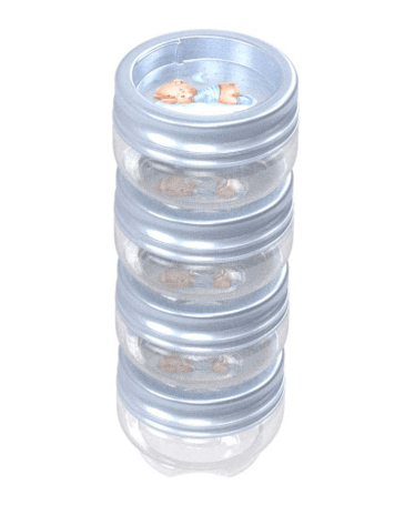 KIT MINI GIRE TRAVE - 4 PEÇAS # 18938 - PLASUTIL