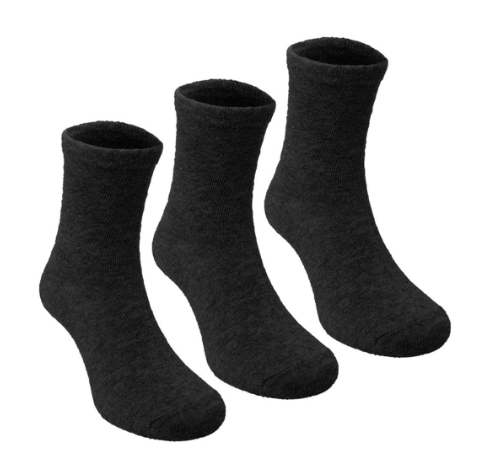 MEIA LISA 3 PARES 31 A 34 # 0300510 - PIMPOLHO