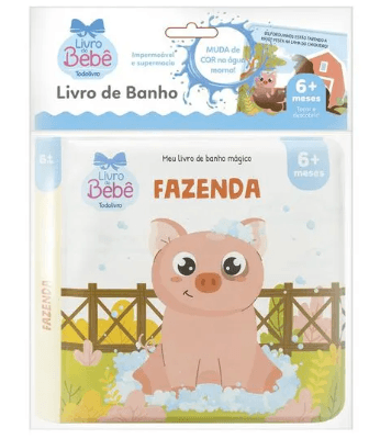 MEU LIVRO DE BANHO MÁGICO - FAZENDA # 660737 - TODOLIVRO
