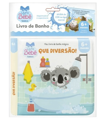 MEU LIVRO DE BANHO MÁGICO - QUE DELICIA # 660751 - TODOLIVRO
