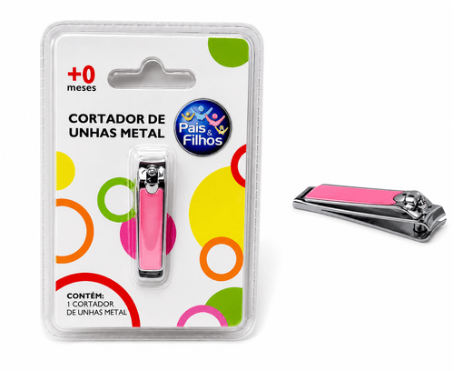 CORTADOR DE UNHAS METAL # 7844 - GALA PAIS & FILHOS