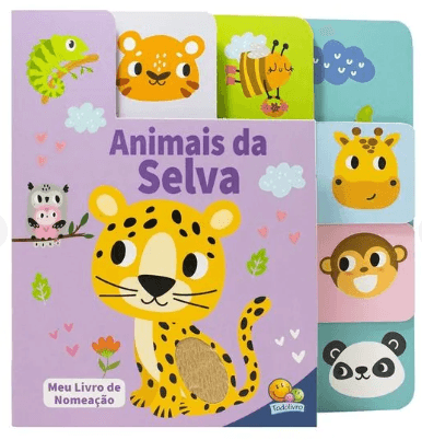 LIVRO AMINAIS DA SELVA # 652831 - TODOLIVRO