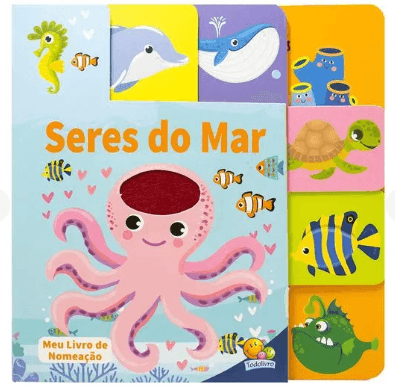 MEU LIVRO DE NOMEAÇÃO - SERES DO MAR # 652855 - TODO LIVRO