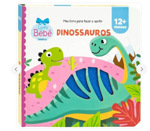 MEU LIVRO - DINOSSAUROS # 645345 - TODOLIVRO