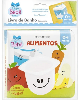 NA HORA DO BANHO II: ALIMENTOS # 608609 - TODO LIVRO