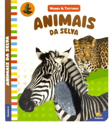 LIVRO AMINAIS DA SELVA # 658949 - TODOLIVRO