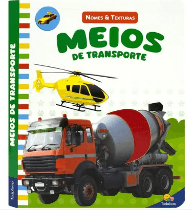 LIVRO MEIOS DE TRANSPORTE # 658963 - TODOLIVRO