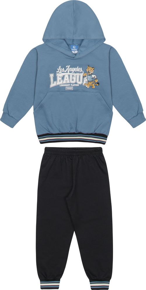CONJUNTO MASCULINO - INFANTIL - TAMANHO 1 AO 8 #18687 - TEDDY