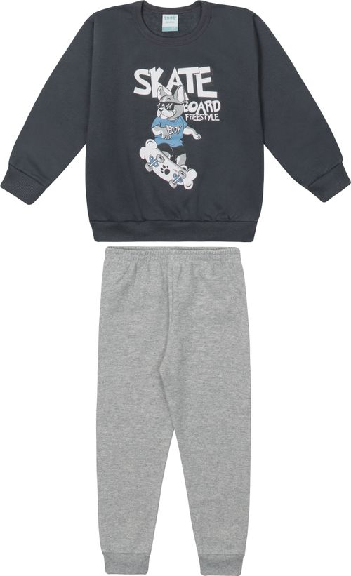 CONJUNTO MASCULINO - INFANTIL - TAMANHO 1 AO 3 #18757 - TEDDY